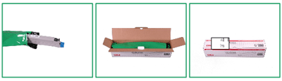 Recycle gratis, zonder enige kosten uw OKI toners. Klik op de link, vul geheel anoniem het formulier in. Via WEB-pagina wordt een verzend etiket aangemaakt. Plak deze op de doos. Even afgeven bij het postkantoor!!! Dit allemaal... Geheel gratis naar antwoordnummer. Wees slim verpakt meerdere OKI toners per keer. Dit is eenmaal goed voor het milieu!! Samen doen maakt ons sterker.  Ook LionComp werkt hieraan mee.
