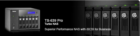 ( Klik hier voor Specificaties QNAP TS-639 Pro II )